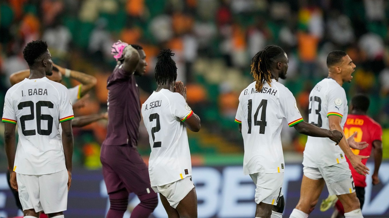 Futbalisti Ghany na Africkom pohári národov 2023.