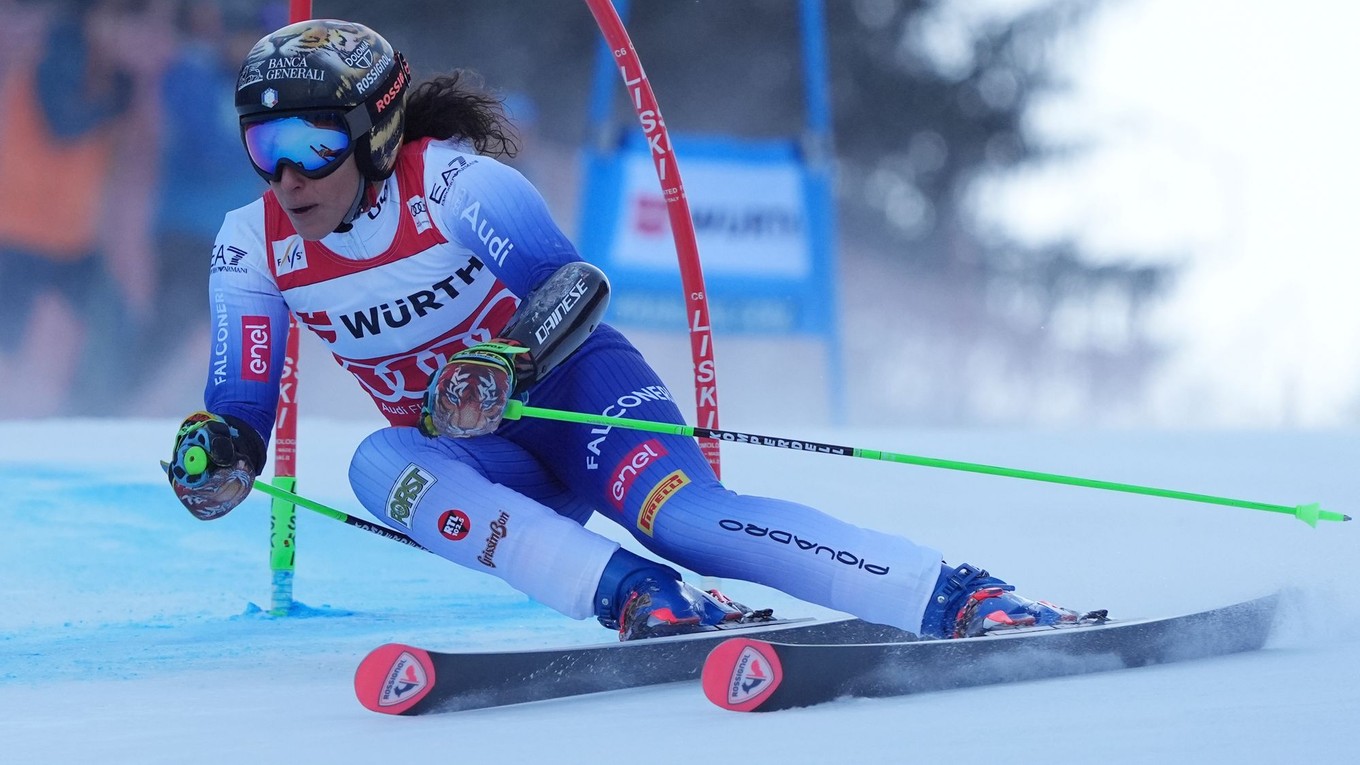 ONLINE: Obrovský slalom žien na MS v zjazdovom lyžovaní 2025 - 1. kolo