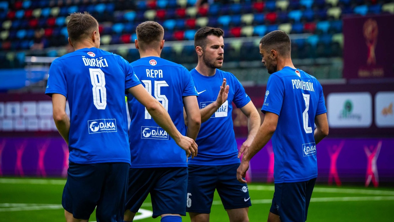 Slovenskí reprezentanti na MS v malom futbale 2025. 