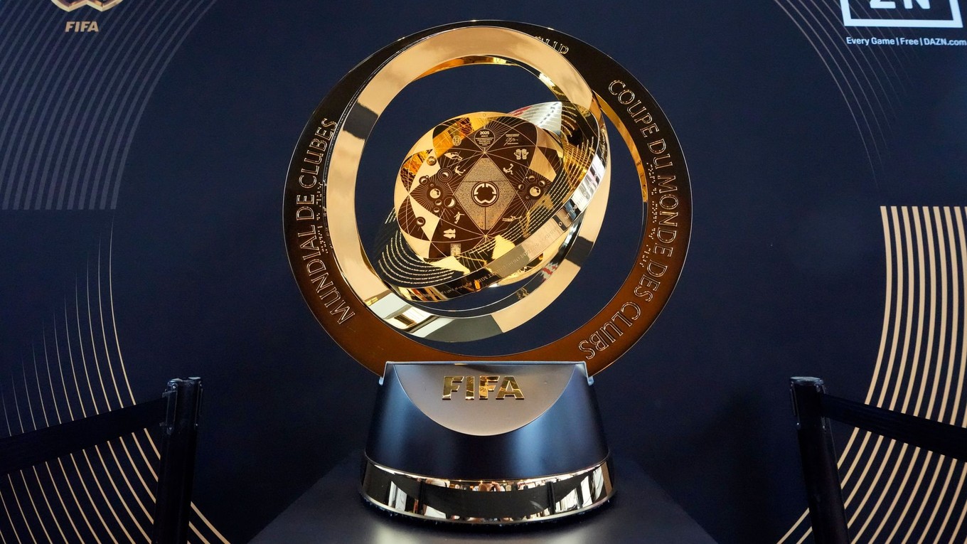 Trofej pre víťaza MS klubov. 