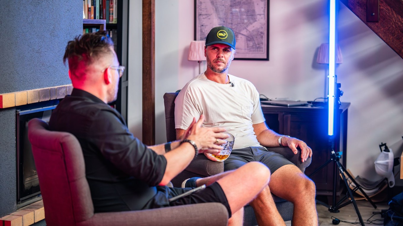 David Krejčí bol hosťom MVP Talkshow.
