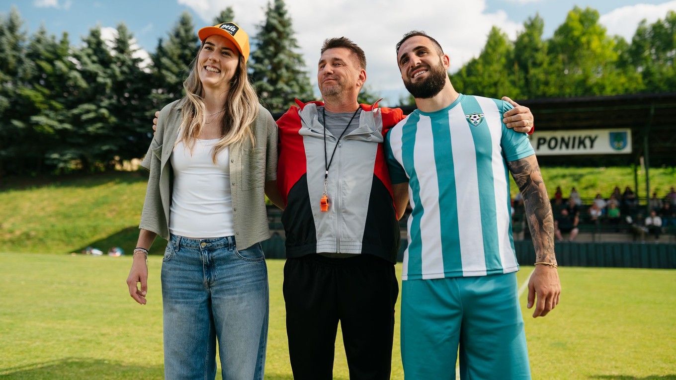 Petra Vlhová a Tigran Barseghyan.