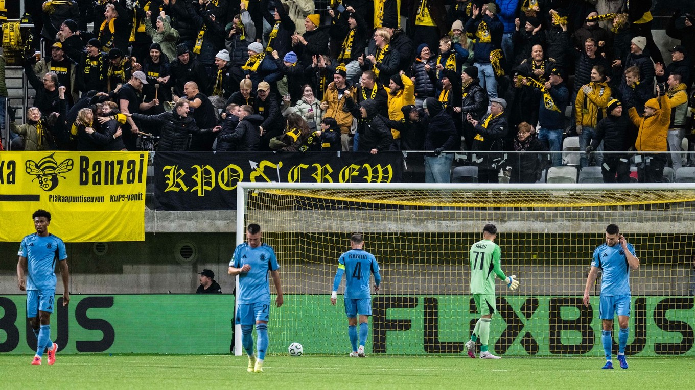 Na snímke hráči ŠK Slovan Bratislava.