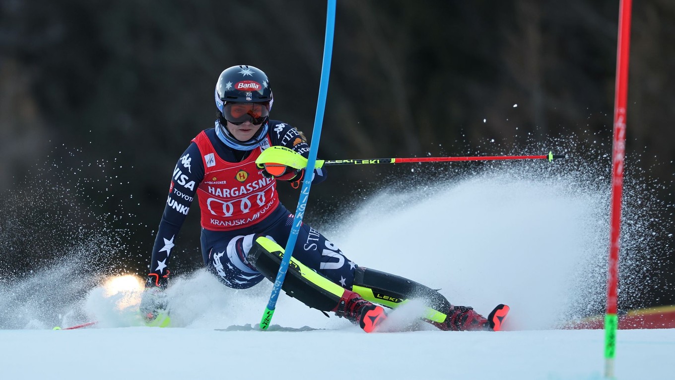 ONLINE: Slalom žien v Špindlerovom Mlyne (1. kolo). 