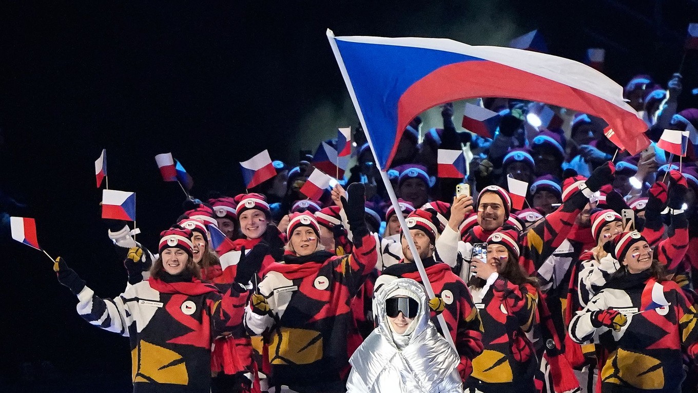Českí športovci na ZOH 2026.