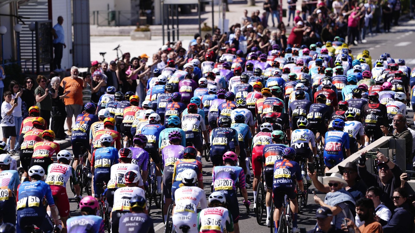 ONLINE: 8. etapa na Giro d'Italia 2026 dnes LIVE.