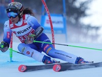 ONLINE: Obrovský slalom žien na MS v zjazdovom lyžovaní 2025 - 1. kolo