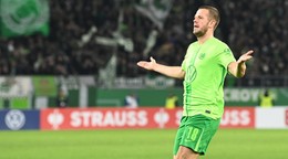 Na snímke slovenský futbalista Denis Vavro z Wolfsburgu.