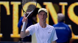 Jannik Sinner na Australian Open 2025.