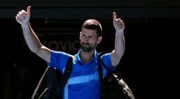 Novak Djokovič skrečoval semifinále Australian Open 2025