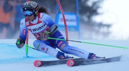 ONLINE: Obrovský slalom žien na MS v zjazdovom lyžovaní 2025 - 1. kolo