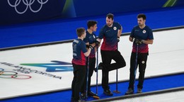 Českí reprezentanti v curlingu.