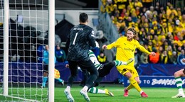 Záber zo zápasu FK Bodö/Glimt - Sporting Lisabon