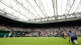 Hlavný kurt vo Wimbledone.