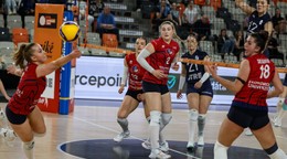 Fotka zo zápasu VK Slovan Bratislava - Kooperativa Slávia EUBA.