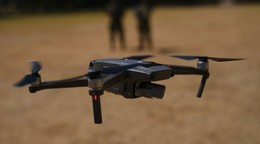 Dron, ilustračná fotografia. 