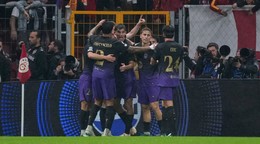 Futbalisti Barcelony.