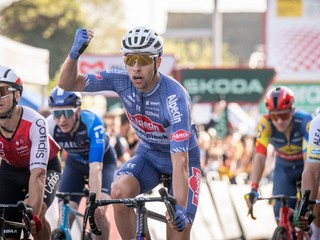 Francúzsky cyklista Axel Laurance vyhral 5. etapu Okolo Katalánska 2024. 