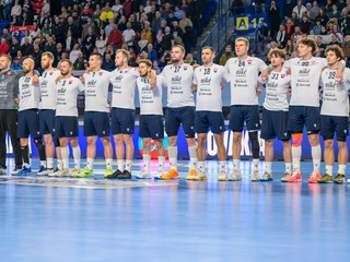 Hádzanári Slovenska.