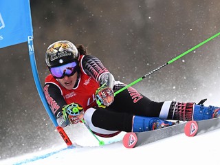 Federica Brignoneová, archívna snímka.