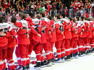 Hokejisti Dánska na MS v hokeji 2025