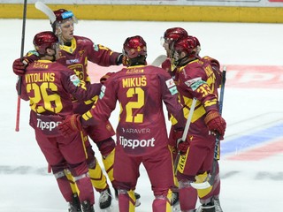 Radosť hráčov Trenčína.