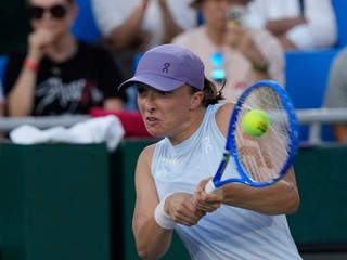 Poľská tenistka Iga Swiateková.