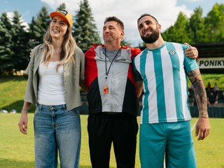 Petra Vlhová a Tigran Barseghyan.