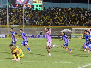 Radosť hráčov Curacaa