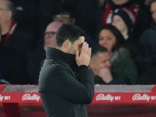 Tréner Arsenalu - Mikel Arteta.