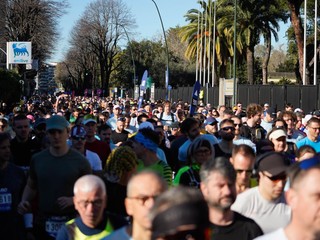 Mestský polmaratón v Neapole 2026, ilustračná fotografia.