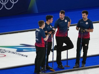 Českí reprezentanti v curlingu.