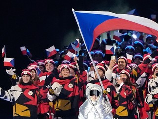 Českí športovci na ZOH 2026.