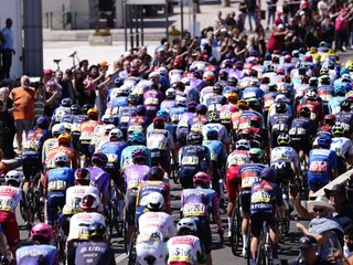 ONLINE: 8. etapa na Giro d'Italia 2026 dnes LIVE.