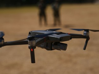 Dron, ilustračná fotografia. 