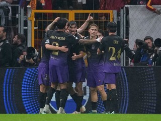 Futbalisti Barcelony.