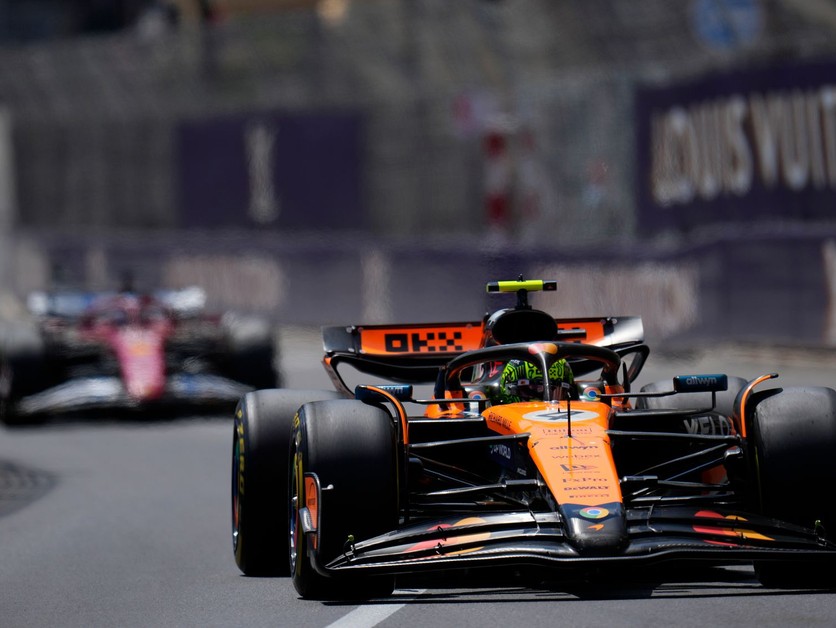 Lando Norris.