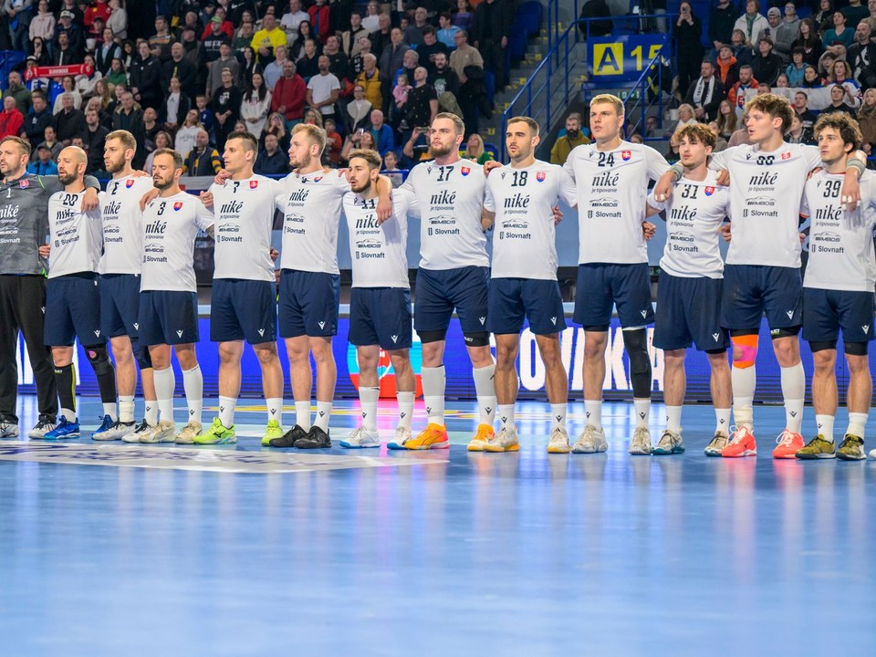 Hádzanári Slovenska.