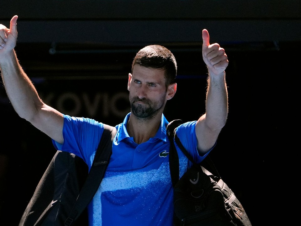 Novak Djokovič skrečoval semifinále Australian Open 2025