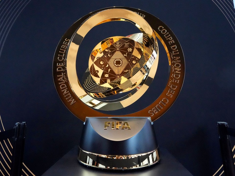 Trofej pre víťaza MS klubov. 