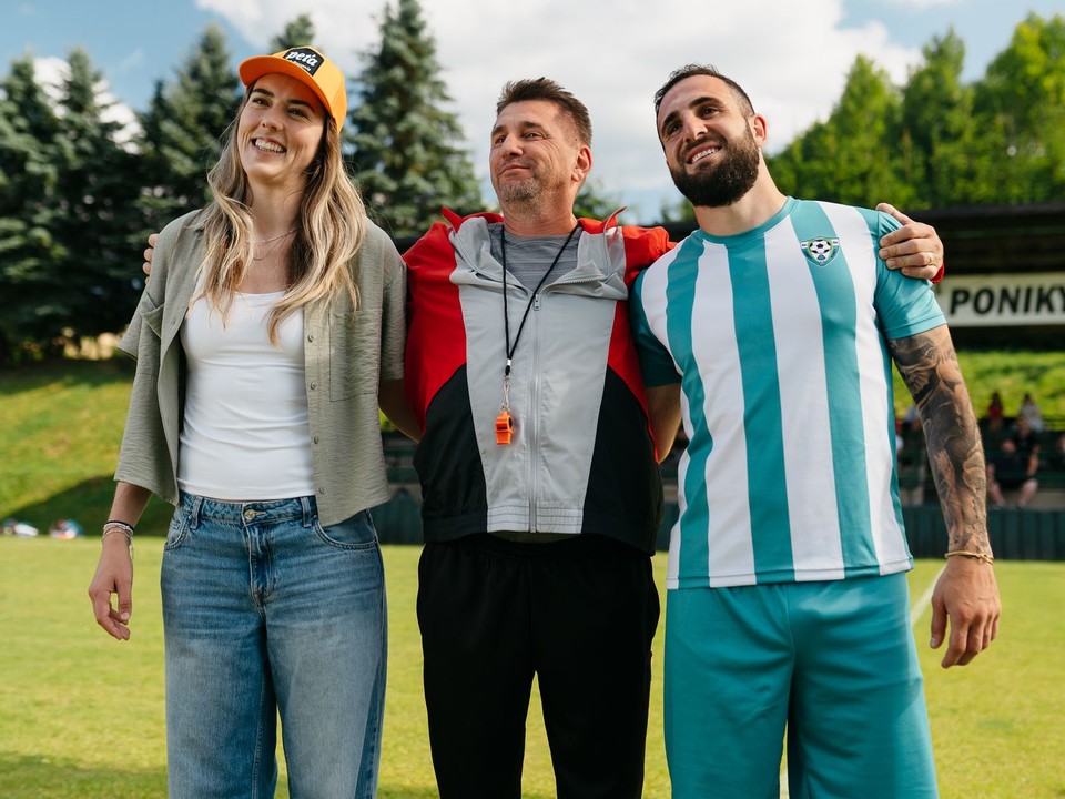 Petra Vlhová a Tigran Barseghyan.