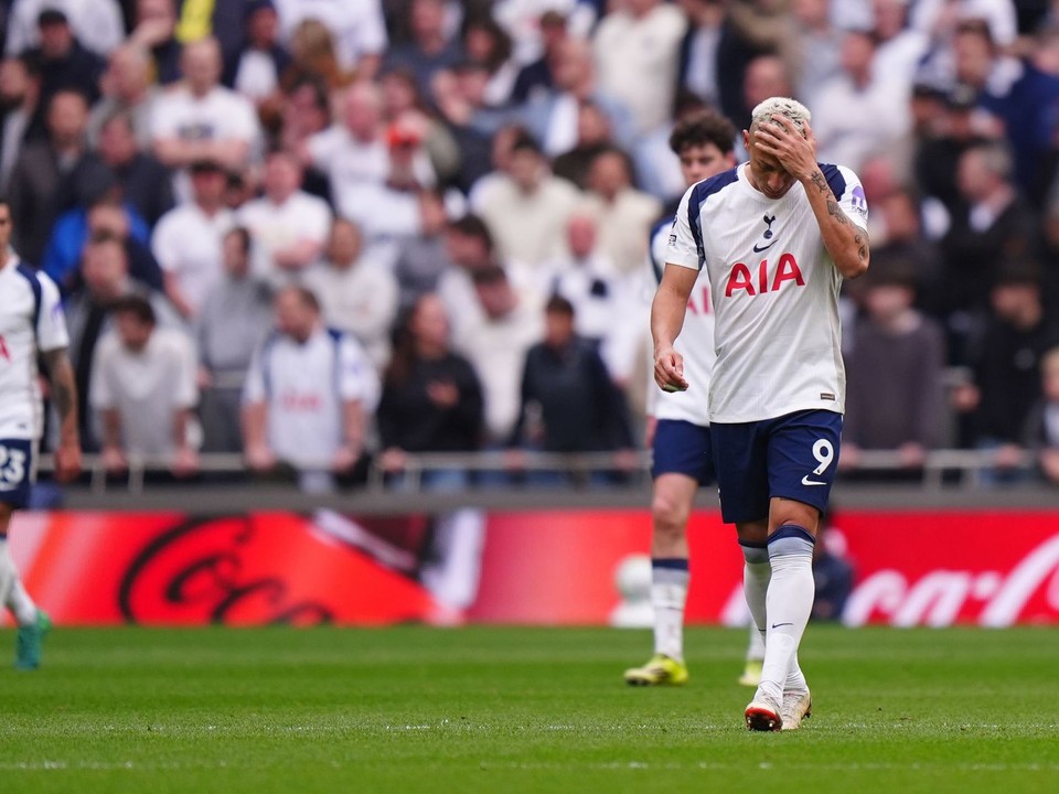 Sklamaní hráči Tottenhamu