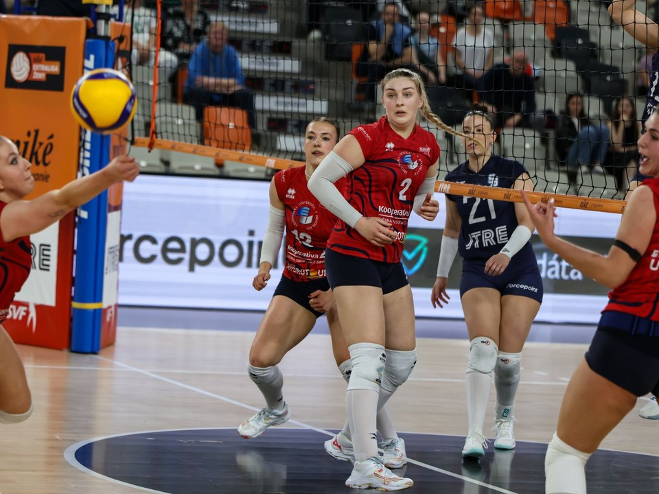 Fotka zo zápasu VK Slovan Bratislava - Kooperativa Slávia EUBA.