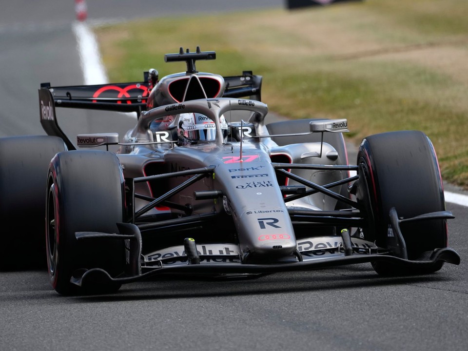 Nico Hülkenberg.