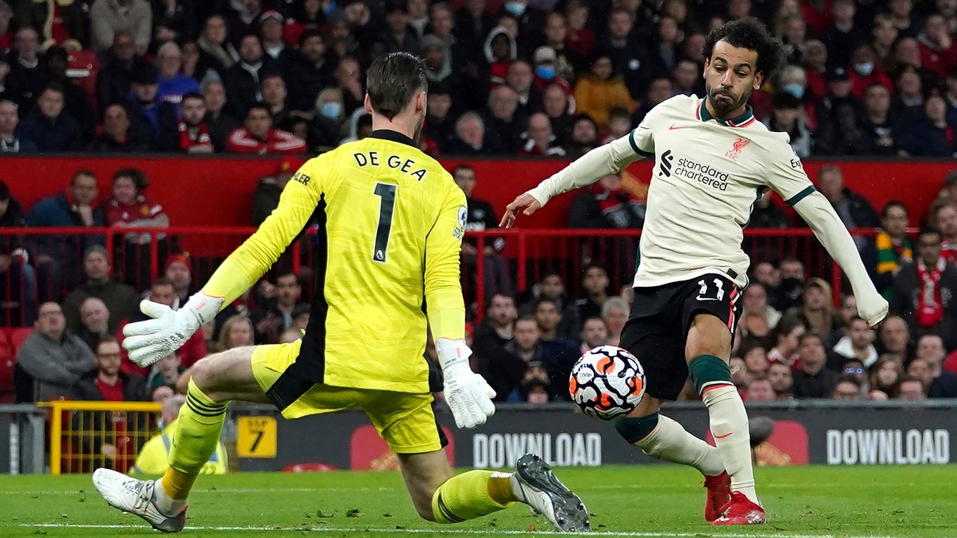 Manchester United vs. Liverpool FC, online prenos zo zápasu Premier League dnes.