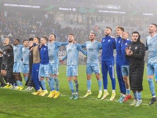 Športový TV program: ŠK Slovan Bratislava hrá v Európskej konferenčnej lige (EKL) na pôde Žalgiris Vilnius.