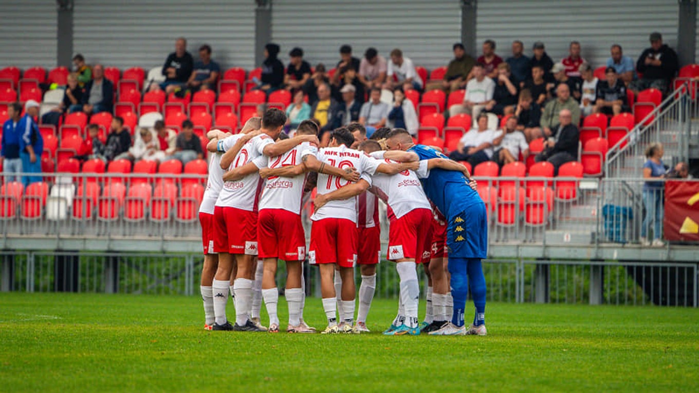 Futbalisti MFK Tatran Liptovský Mikuláš.