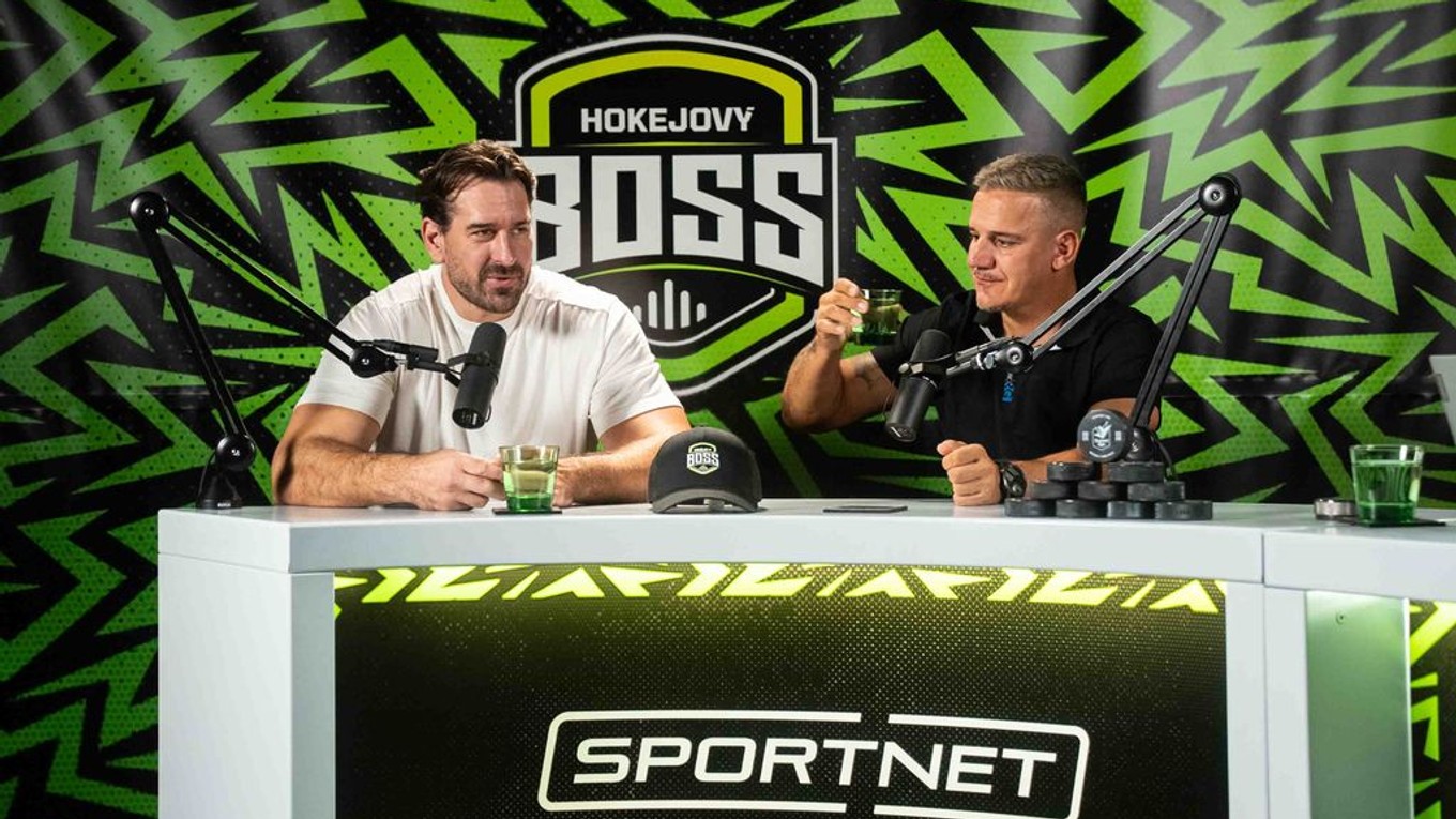 Podcast Hokejový BOSS.