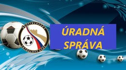 ÚRADNÁ SPRÁVA Č.7 ZO DŇA 16.08.2024