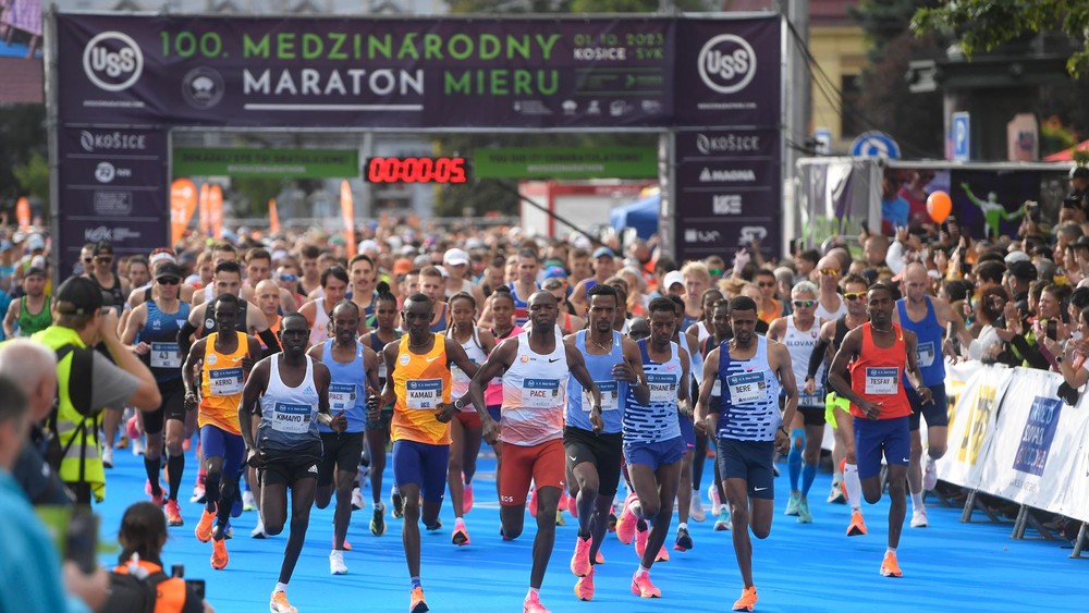 Winners of the Kosice Peace Marathon from 1999 to 2023